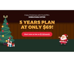 PureVPN Christmas Offer With More Than 90% Off  | free-classifieds-canada.com - 1