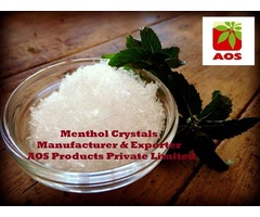 Menthol Crystals- perfect Cooling product for skin and Health | free-classifieds-canada.com - 1