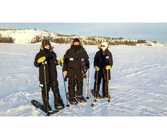 Experience Walking Over Snow by Snowshoeing Tour  | free-classifieds-canada.com - 1