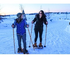 Experience Walking Over Snow by Snowshoeing Tour  | free-classifieds-canada.com - 2