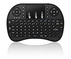 2.4GHz Wireless Mini Handheld Remote Keyboard with Touchpad | free-classifieds-canada.com - 1