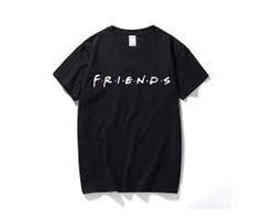Friends TV Show T-Shirts Mens Summer Casual Short Sleeve Tops Graphic Tees | free-classifieds-canada.com - 1