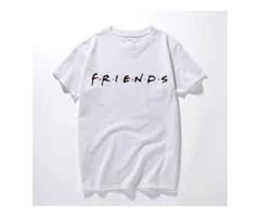 Friends TV Show T-Shirts Mens Summer Casual Short Sleeve Tops Graphic Tees | free-classifieds-canada.com - 2