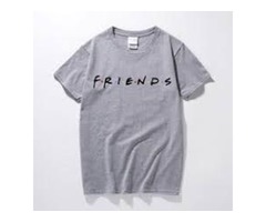 Friends TV Show T-Shirts Mens Summer Casual Short Sleeve Tops Graphic Tees | free-classifieds-canada.com - 3