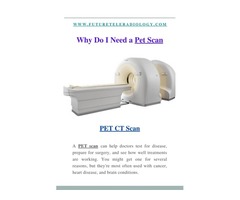 Why Do I Need a PET Scan | free-classifieds-canada.com - 1