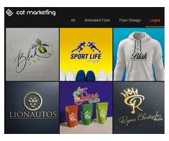 CAT Marketing  Logo Design Company in Edmonton | free-classifieds-canada.com - 1