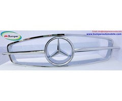 Mercedes 190SL Grille (1955-1963) by stainless steel | free-classifieds-canada.com - 1
