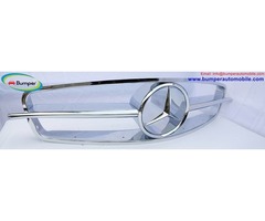 Mercedes 190SL Grille (1955-1963) by stainless steel | free-classifieds-canada.com - 3
