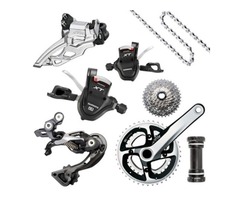 Shimano XTR-XT M985 Double Transmission Groupset | free-classifieds-canada.com - 1