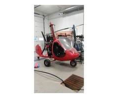 Gyro Light Sport aircraft for sale, can trade with Truck Camper | free-classifieds-canada.com - 1