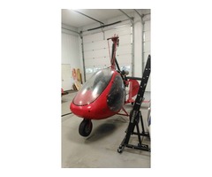 Gyro Light Sport aircraft for sale, can trade with Truck Camper | free-classifieds-canada.com - 2