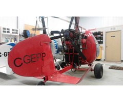 Gyro Light Sport aircraft for sale, can trade with Truck Camper | free-classifieds-canada.com - 4