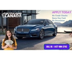 Fast,Secure & Easy Online Car Title Loans In Thunder Bay | free-classifieds-canada.com - 1