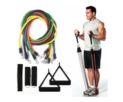 11pcs/set Pull Rope Fitness Exercises Resistance Bands for sale | free-classifieds-canada.com - 2