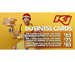 Business Card Printing Services - CALGARY | free-classifieds-canada.com - 1
