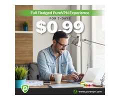 PureVPN Exclusive 7-Days Trial Offer in $0.99 | free-classifieds-canada.com - 1
