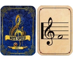 Notespeed, Card Game, Teaches Notes | free-classifieds-canada.com - 3