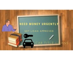 Need Money Urgently? Consider Car Title Loans New Brunswick | free-classifieds-canada.com - 1