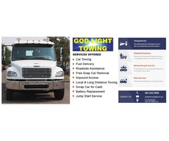 Get the Best Roadside Assistance & towing in Calgary | God Light Towing | free-classifieds-canada.com - 1