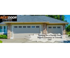 Looking for a Garage Door Repair Company in Concord ON? The Best Door Company | free-classifieds-canada.com - 1
