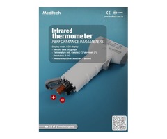 Meditech Infrared Thermometr (Medical) Meditech Equipment Co.,Ltd (Meditech Group) | free-classifieds-canada.com - 1