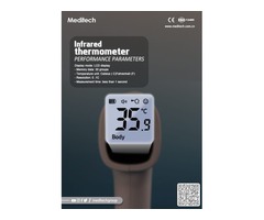 Meditech Infrared Thermometr (Medical) Meditech Equipment Co.,Ltd (Meditech Group) | free-classifieds-canada.com - 2