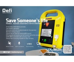 Meditech Defibrillator AED (Medical Devices) Meditech Equipment Co.,Ltd (Meditech Group) | free-classifieds-canada.com - 1