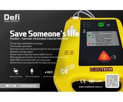 Meditech Defibrillator AED (Medical Devices) Meditech Equipment Co.,Ltd (Meditech Group) | free-classifieds-canada.com - 2