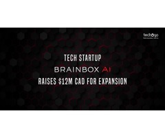 Tech Startup BrainBox AI Raises $12M CAD For Expansion echugo | free-classifieds-canada.com - 1