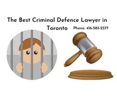 The Best Criminal Defence Lawyer in Toronto | free-classifieds-canada.com - 1
