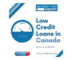 Low credit loans in Canada most convenient way to get cash | free-classifieds-canada.com - 1