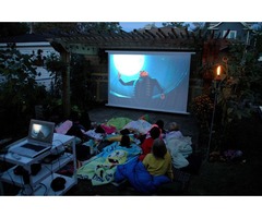 Outdoor Movie Night Rentals - Anywhere in the GTA | free-classifieds-canada.com - 1