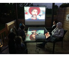 Outdoor Movie Night Rentals - Anywhere in the GTA | free-classifieds-canada.com - 2