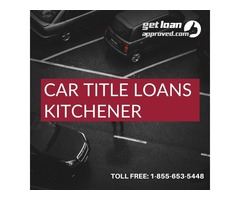 Fulfill your instant cash needs with Car title loans Kitchener | free-classifieds-canada.com - 1