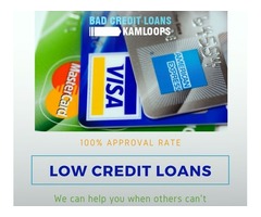 Get fast and easy approval with low credit loans Canada | free-classifieds-canada.com - 1