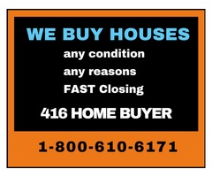 We Buy House CA$H! AS-IS & Close Quickly! | free-classifieds-canada.com - 2