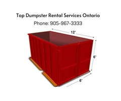 Top Dumpster Rental Services Ontario | free-classifieds-canada.com - 1