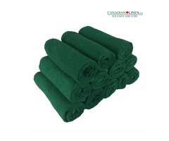 12 Piece Cotton Royal Color Face Towel Set | free-classifieds-canada.com - 1