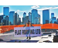 Roof Repair and Installation | Flat Roofing Ltd | free-classifieds-canada.com - 1