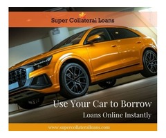 Car Collateral Loans Mississauga Without Credit Checks | free-classifieds-canada.com - 1