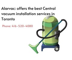 Alarvac: offers the best Central vacuum installation services in Toronto  | free-classifieds-canada.com - 1