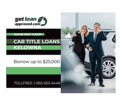Car Title Loans Kelowna money for your essential needs | free-classifieds-canada.com - 1