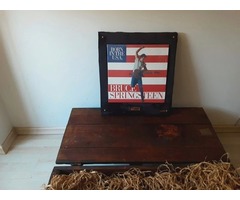  FD52H452 -Vinyl Bruce Springsteen - Signed / Autographed | free-classifieds-canada.com - 2