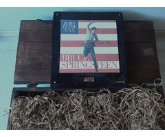  FD52H452 -Vinyl Bruce Springsteen - Signed / Autographed | free-classifieds-canada.com - 4