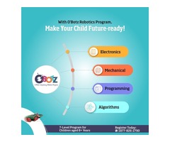 O'Botz - Robotics Program for Kids  | free-classifieds-canada.com - 2