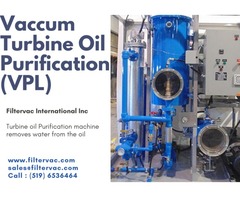 Vacuum Turbine Oil Purification System (MODEL VPL) – Filtervac Canada | free-classifieds-canada.com - 1