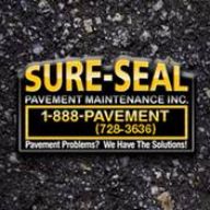  Sure-Seal Pavement Maintenance